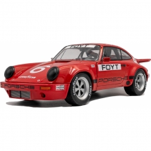 SOLIDO 1810704 1:18 PORSCHE 911 IROC RED 6 FOYT IROC DAYTONA 1974