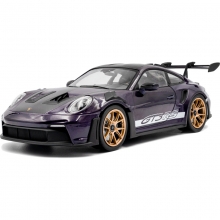 SOLIDO 1812103 1:18 PORSCHE 911 GT3 RS WEISSACH PACKAGE VIOLA PURPLE METALLIC 2024