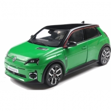 SOLIDO 1812603 1:18 RENAULT 5 E - TECH VERT POP 2024