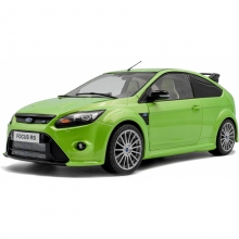 SOLIDO 1813101 1:18 FORD FOCUS RS MK2 ULTIMATE GREEN METALLIC 2009