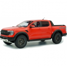 SOLIDO 1813901 1:18 FORD RANGER RAPTOR ORANGE RAPTOR 2024