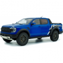 SOLIDO 1813902 1:18 FORD RANGER RAPTOR BLUE LIGHTNING 2024
