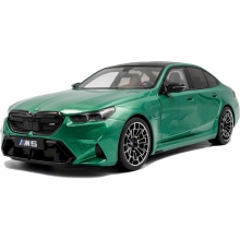 SOLIDO 1814701 1:18 BMW M5 M ISLE OF MAN GREEN METALLIC 2025