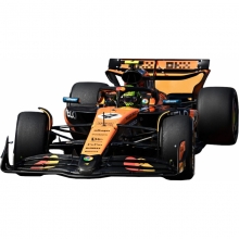 SOLIDO 1818703 1:18 MCLAREN MCL39 ORANGE L . NORRIS 4 GP MONACO 2025