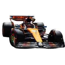 SOLIDO 1818704 1:18 MCLAREN MCL39 ORANGE O . PIASTRI 81 GP MONACO 2025