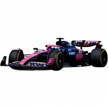 SOLIDO 1818901 1:18 ALPINE A525 BLUE P . GASLY 10 GP BAHRAIN 2025