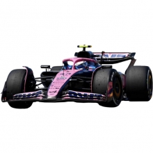 SOLIDO 1818903 1:18 ALPINE A525 BLUE F . COLAPINTO 43 GP CANADA 2025