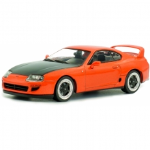 SOLIDO 4314006 1:43 TOYOTA SUPRA MK . 4 ORANGE CUSTOM 2001