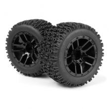 HPI 150573 TREDZ TERRAHEX WHEEL & TIRE SET ( 77X40/2PCS )