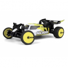 HPI 150850 MAVERICK MICROBE 1:24TH BUGGY YELLOW