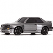 HPI 160991 NANO TTR 1989 BMW M3 E30 RAVAGLIA DARK SILVER
