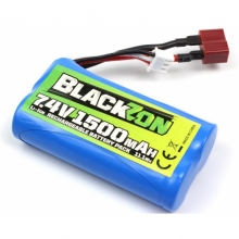 HPI 540149 BATTERY PACK ( LI ION 7.4V, 1500MAH ) , W T PLUG