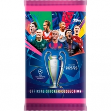 TOPPS UEFA CHAMPIONS LEAGUE 2026 STICKERS