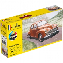 HELLER 56160 1:43 STARTER KIT PEUGEOT 203