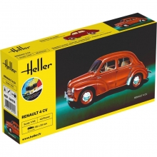 HELLER 56174 1:43 STARTER KIT RENAULT 4 CV