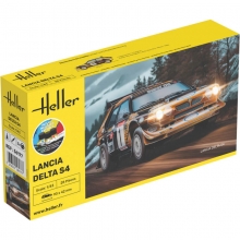 HELLER 56177 1:43 STARTER KIT LANCIA DELTA S4