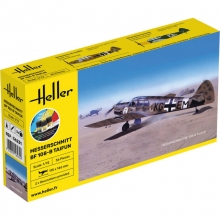 HELLER 56231 1:72 STARTER KIT MESSERSCHMITT BF 108 B TAIFUN
