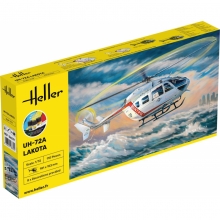 HELLER 56379 1:72 STARTER KIT UH - 72A LAKOTA