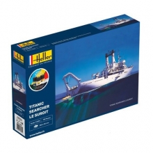 HELLER 56615 1:200 STARTER KIT TITANIC SEARCHER LE SUROIT