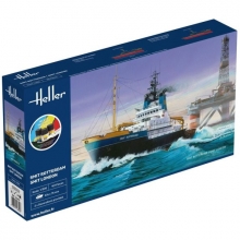 HELLER 56620 1:200 STARTER KIT SMIT ROTTERDAM SMIT LONDON