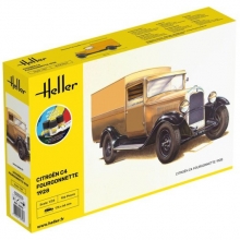 HELLER 56703 1:24 STARTER KIT CITROEN C4 FOURGONNETTE 1928