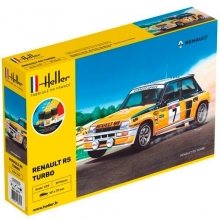 HELLER 56717 1:24 STARTER KIT RENAULT R5 TURBO