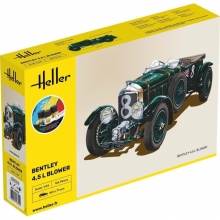 HELLER 56722 1:24 STARTER KIT BENTLEY BLOWER