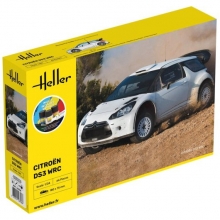 HELLER 56758 1:24 STARTER KIT CITROEN DS3 WRC