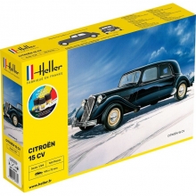 HELLER 56763 1:24 STARTER KIT CITROEN 15 CV