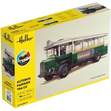HELLER 56789 1:24 STARTER KIT AUTOBUS TN6 C2