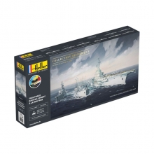 HELLER 57092 1:400 STARTER KIT TASK FORCE RAVITAILLEMENT A LA MER 1968