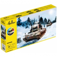 HELLER 57127 1:35 STARTER KIT GEPARD
