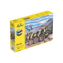 HELLER 57141 1:35 STARTER KIT VAB 6X6