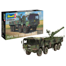 REVELL 03367 MAN 10T MILGL 8X8 TRUCK 1:35