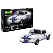 REVELL 07736 SHELBY GT 350 R STIRLING MOSS ( 1966 ) 1:24