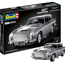 REVELL 07746 JAMES BOND ASTON MARTIN DB5 ( CLICK SYSTEM ) 1:24
