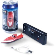 REVELL 23569 MINI RC SPEEDBOAT RED 1:58