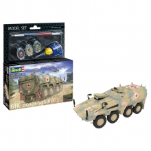 REVELL 63362 MODEL SET GTK BOXER SGSANKFZ 1:72