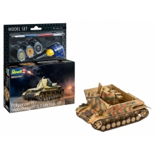REVELL 63363 MODEL SET FLAKPANZER IV MOBELWAGEN 3.7CM FLAK 1:72