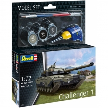 REVELL 63365 MODEL SET CHALLENGER 1 1:72