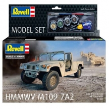 REVELL 63366 MODEL SET HMMWV M1097A2 1:35
