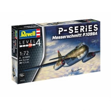 REVELL 63774 MODEL SET MESSERSCHMITT P . 1099A P - SERIES 1:72