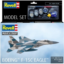 REVELL 63778 MODEL SET BOEING F - 15C EAGLE 1:72
