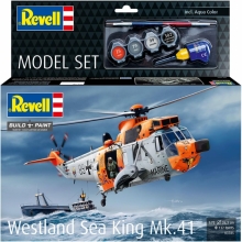 REVELL 63785 MODEL SET WESTLAND SEA KING MK . 41 / HU . 5 1:72