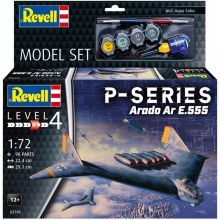 REVELL 63790 MODEL SET ARADO AR E . 555 P - SERIES 1:72