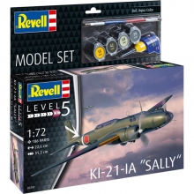 REVELL 63797 MODEL SET KI - 21 - LA SALLY 1:72