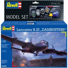REVELL 64295 MODEL SET AVRO LANCASTER B . III DAMBUSTERS 1:72