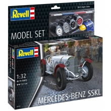 REVELL 67737 MODEL SET MERCEDES - BENZ SSKL 1:32