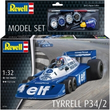 REVELL 67741 MODEL SET TYRRELL P34/2 6 WHEELER 1:32
