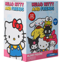 JAZWARES HKT0565 HELLO KITTY BLIND BOX FIG 12 PC PDQ